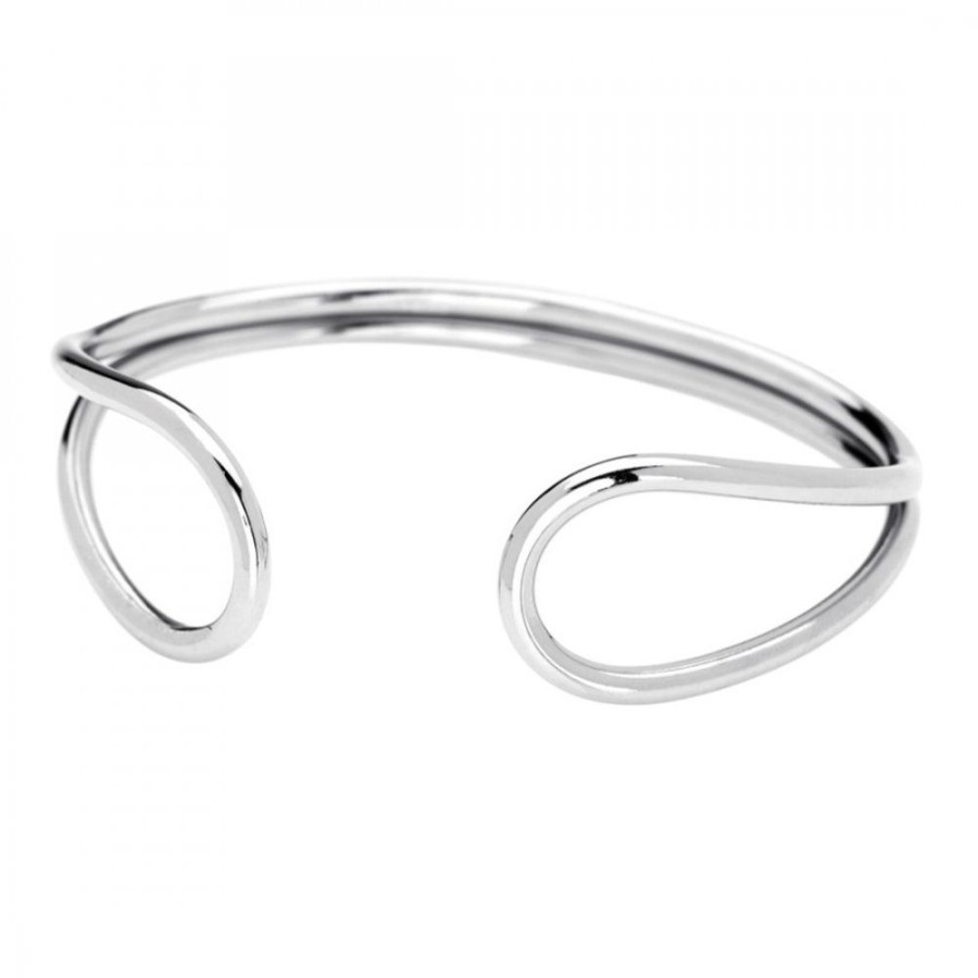 Smycken Sandberg Sweden | Garbo Armring Silver