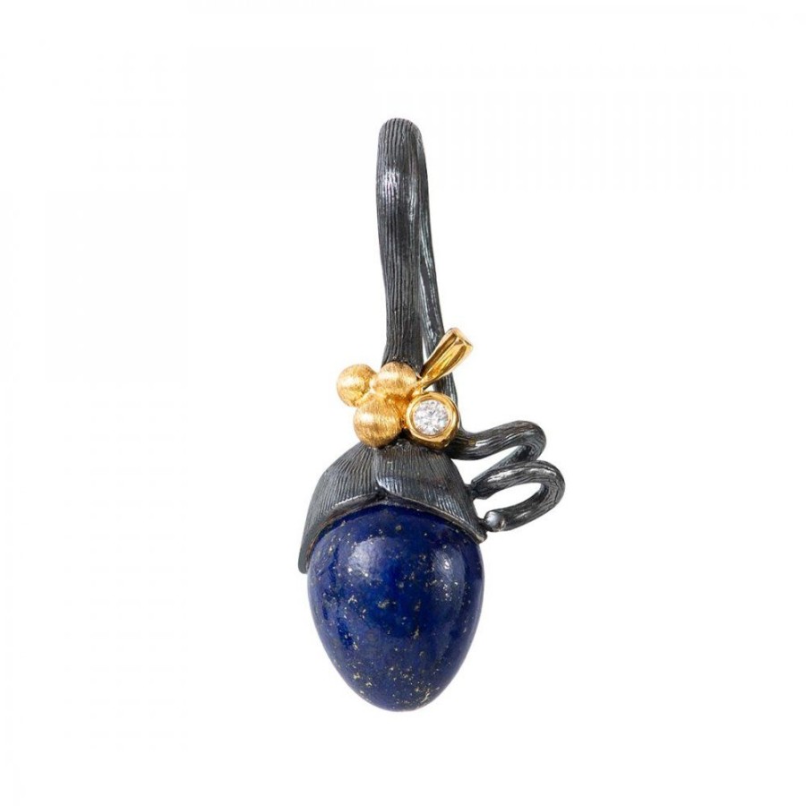 Smycken Ole Lynggaard | Lotus Spira Lapis Lazuli Silver