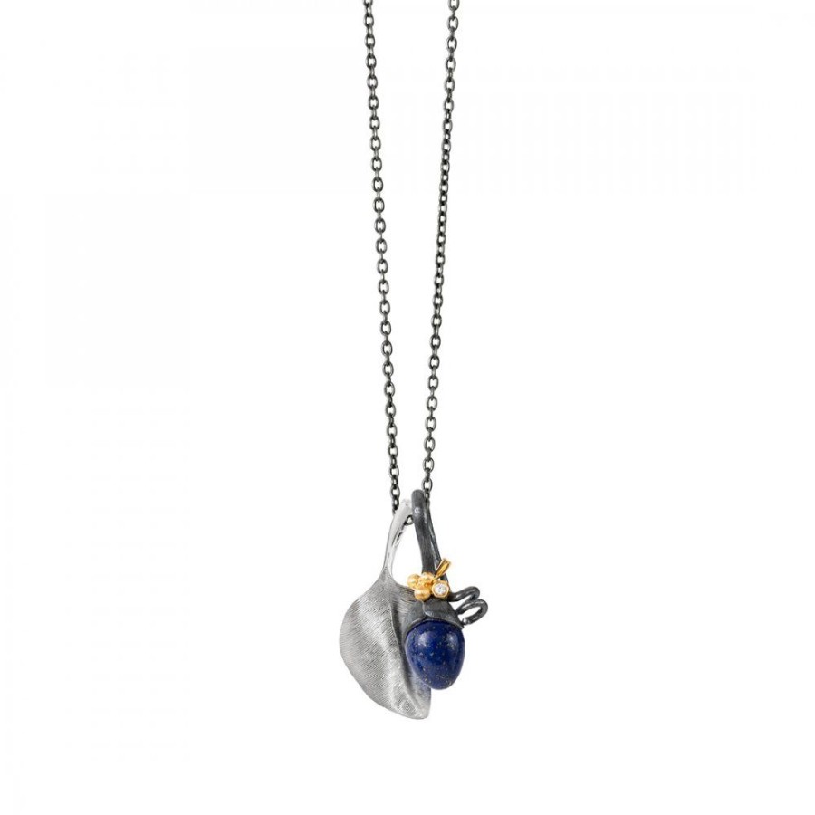 Smycken Ole Lynggaard | Lotus Spira Lapis Lazuli Silver