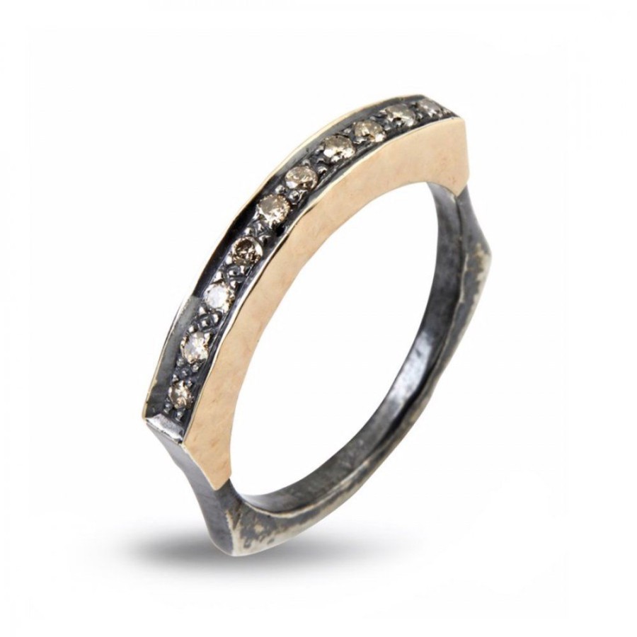 Smycken By Birdie | Jersey Pave Ring