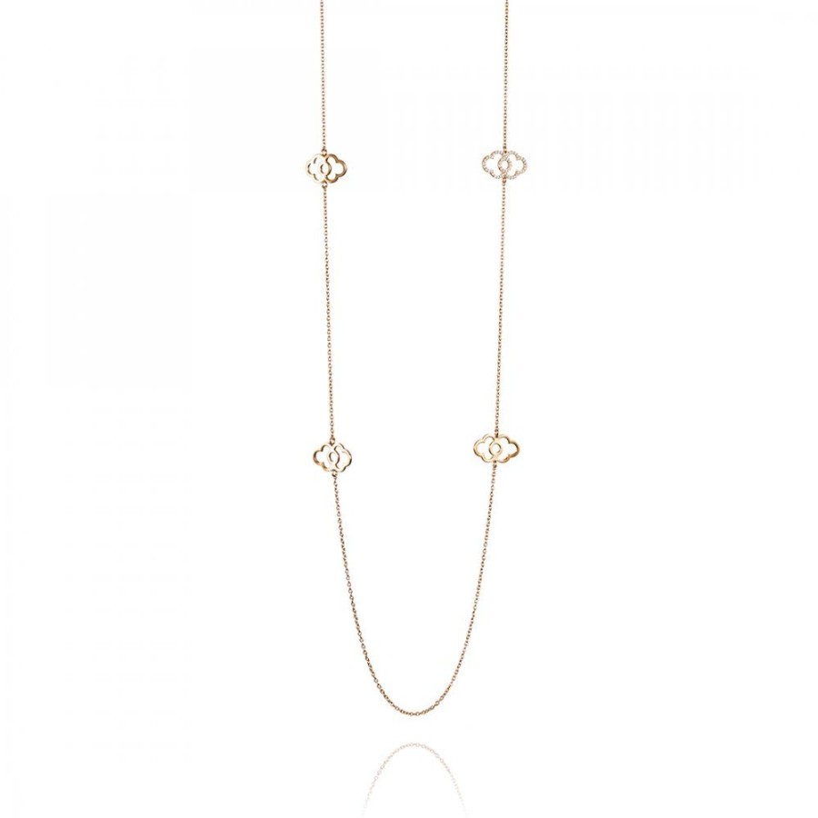 Smycken Efva Attling | Clouds & Stars Long Necklace