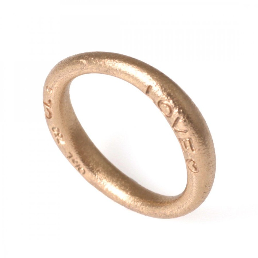 Forlovning & Vigsel Ole Lynggaard Copenhagen | Love Ring Nr 2 Rose