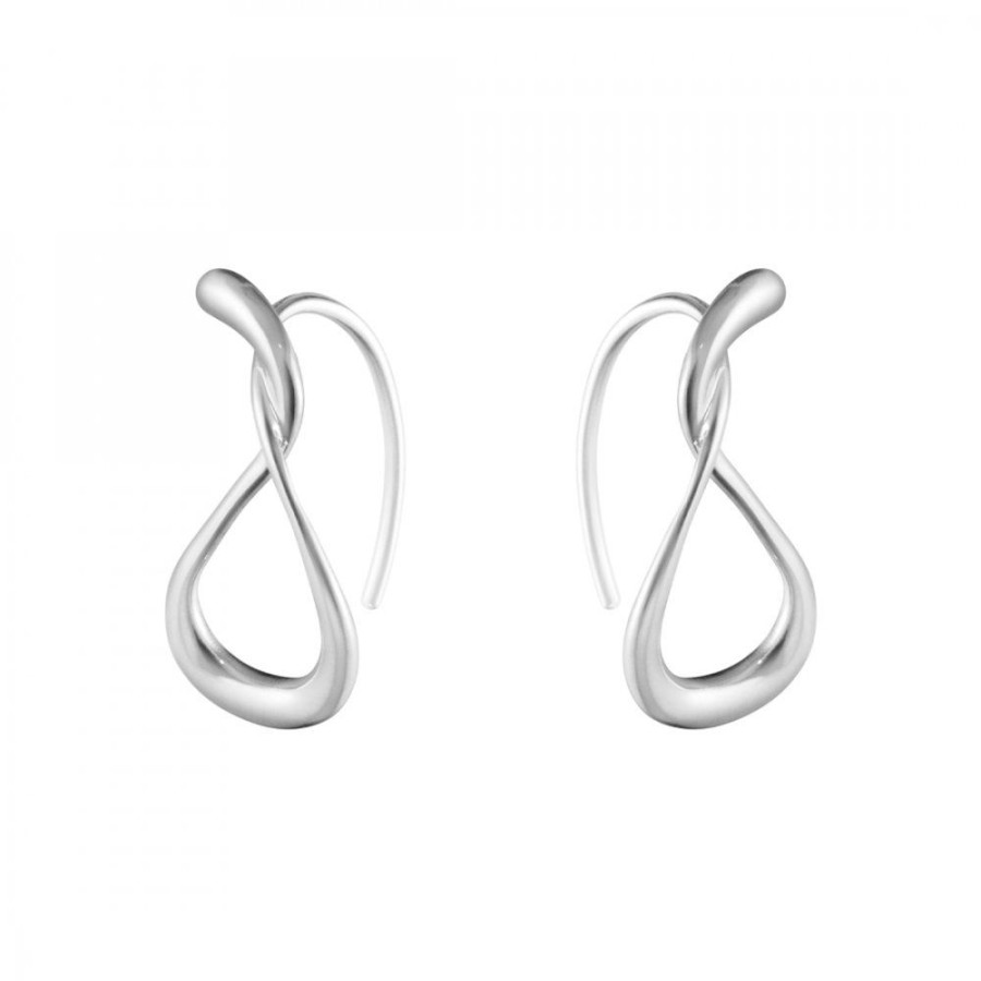 Presenter Georg Jensen | Mercy Small Earhoop