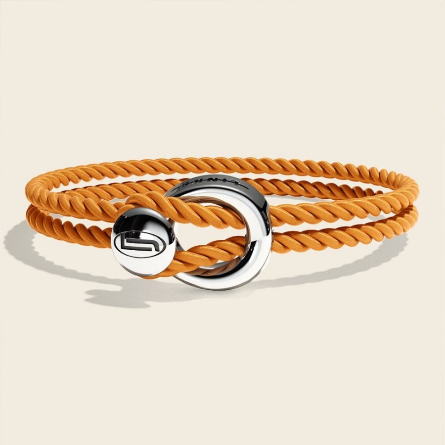 Smycken Links Jewels | Changes Original Silk Bracelet Orange