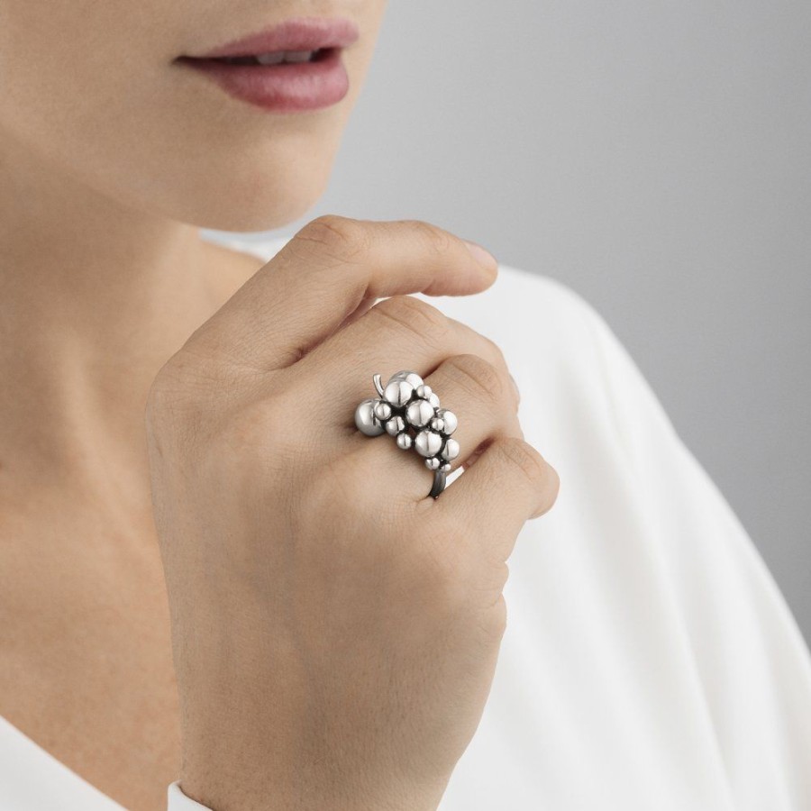 Smycken Georg Jensen | Moonlight Grapes Ring Liten