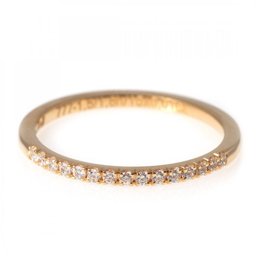 Forlovning & Vigsel Carl Hoff | Fleur 0,15 Ct Rodguld