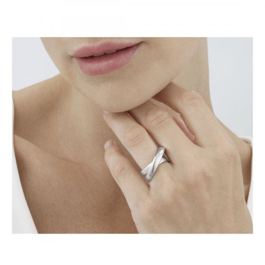 Smycken Georg Jensen | Infinity Ring Silver