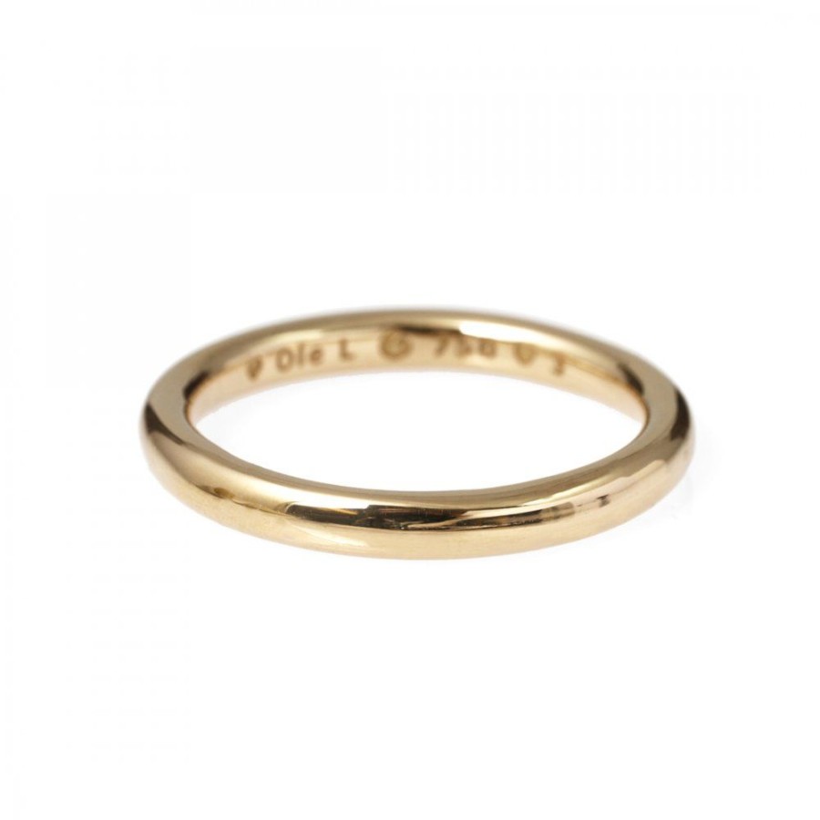 Forlovning & Vigsel Ole Lynggaard Copenhagen | The Ring 3 Mm Guld