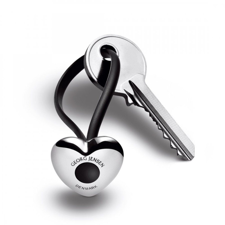 Inredning Georg Jensen | Heart Nyckelring