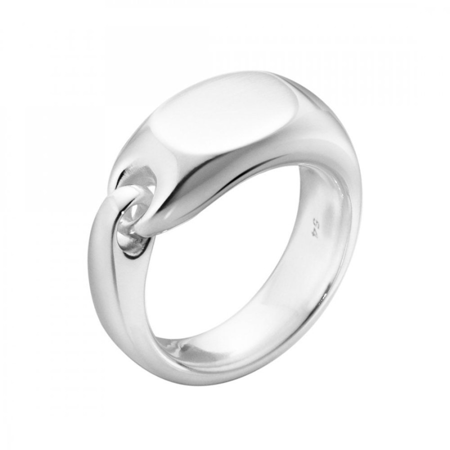 Presenter Georg Jensen | Reflect Signet Ring