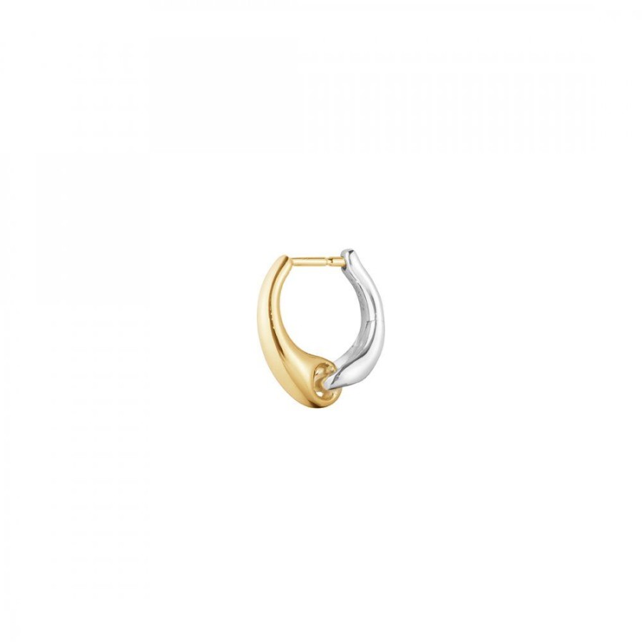 Smycken Georg Jensen | Reflect Orhange Small Silver/Guld (Styck)