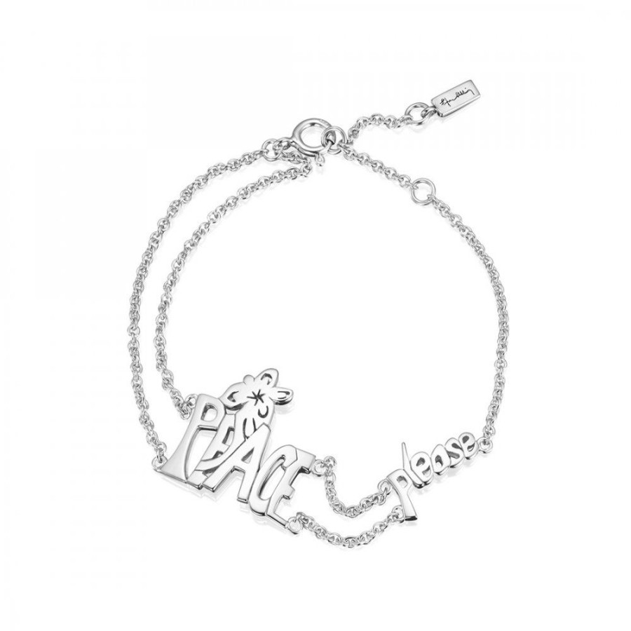 Presenter Efva Attling | Peace Please Bracelet