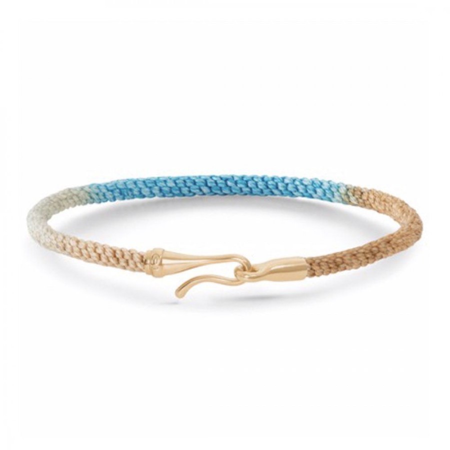 Smycken Ole Lynggaard | Life Bracelet Cornflower