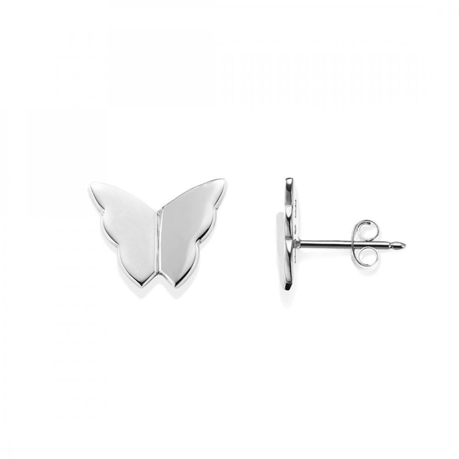 Smycken Efva Attling | Little Miss Butterfly Ear Silver