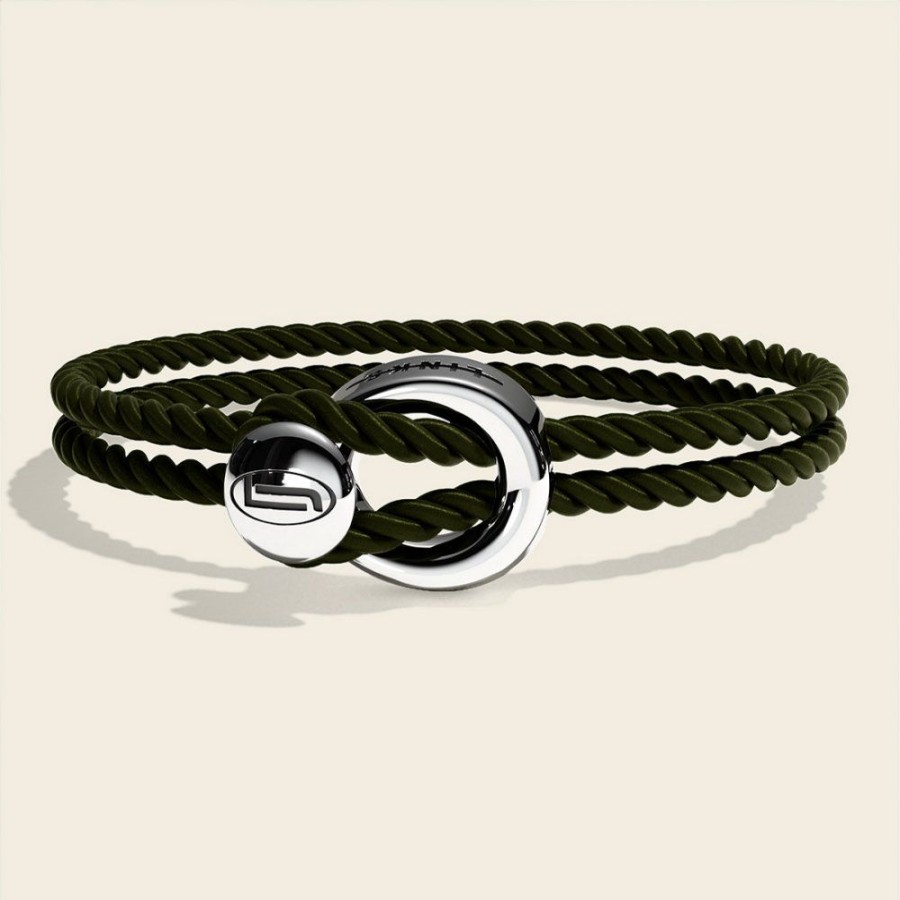 Smycken Links Jewels | Changes Original Silk Bracelet Racing Green