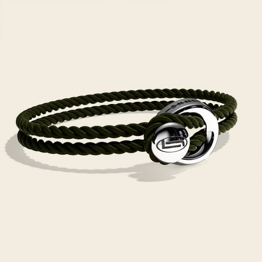 Smycken Links Jewels | Changes Original Silk Bracelet Racing Green