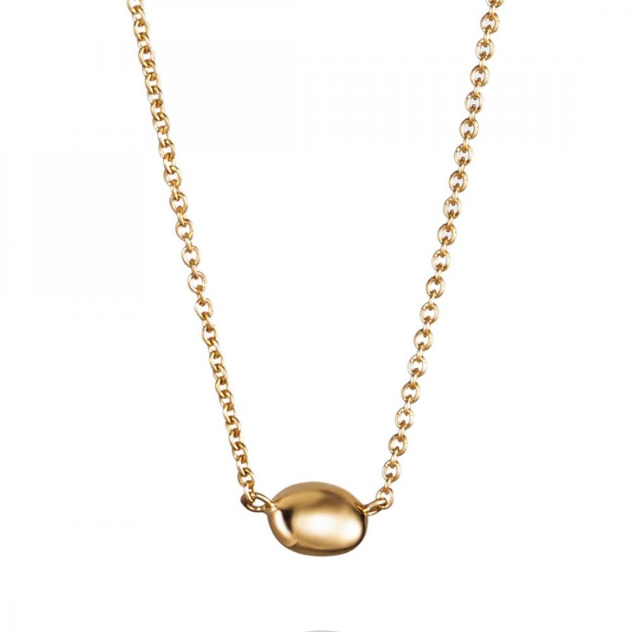 Forlovning & Vigsel Efva Attling | Love Bead Halsband - Guld