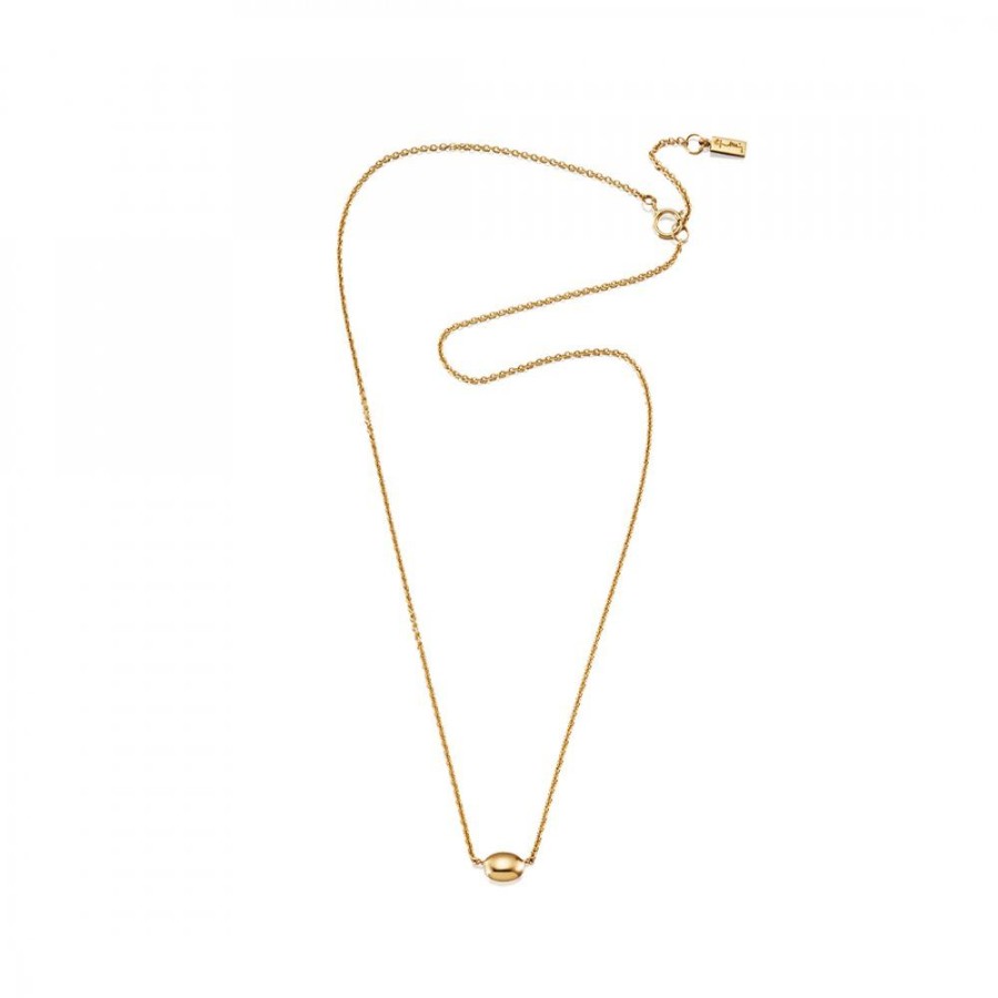 Forlovning & Vigsel Efva Attling | Love Bead Halsband - Guld