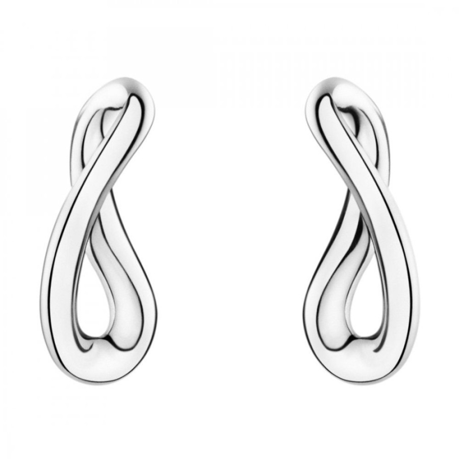 Smycken Georg Jensen | Infinity Earstud Silver