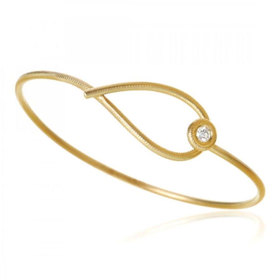 Smycken Dulong | Kharisma Diamond Armring Guld