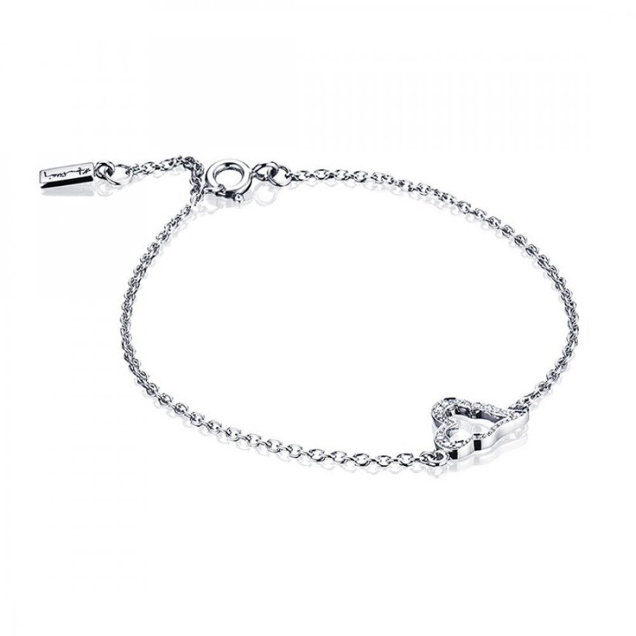 Presenter Efva Attling | Mini Crazy Heart & Stars Bracelet