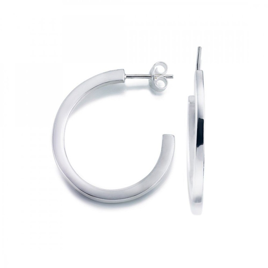 Smycken Efva Attling | Hoops Silver