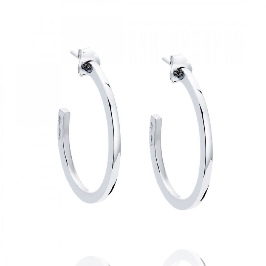 Smycken Efva Attling | Hoops Silver