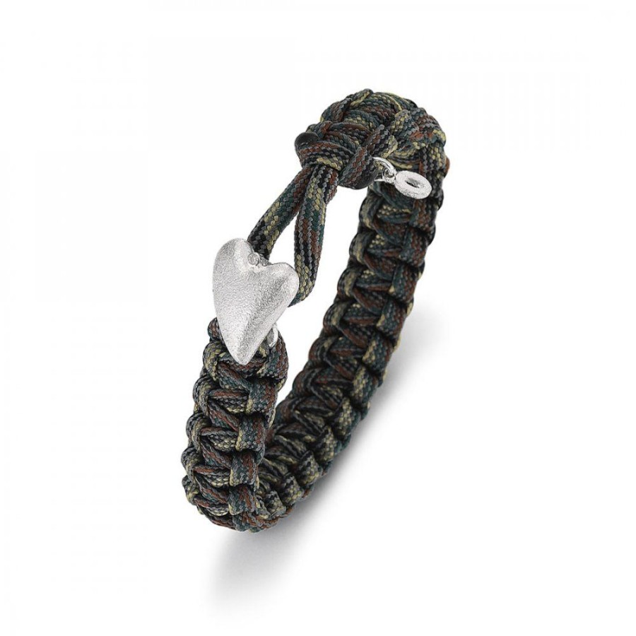 Smycken Aagaard | From Soldier To Soldier Armband Hjarta Multi