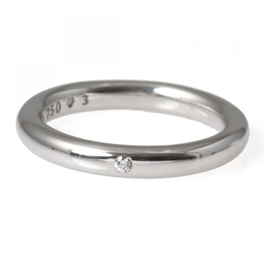 Smycken Ole Lynggaard Copenhagen | The Ring 3 Mm Vitguld Diamant