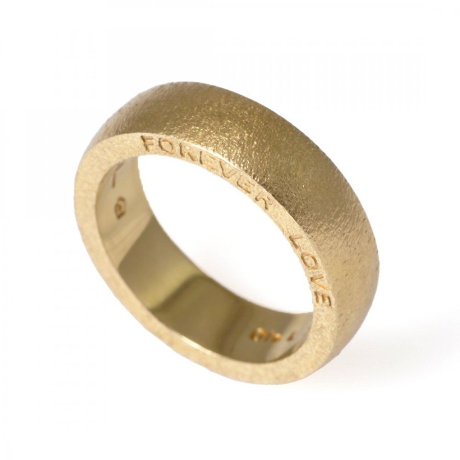 Forlovning & Vigsel Ole Lynggaard Copenhagen | Forever Love Ring 5,5 Mm Guld