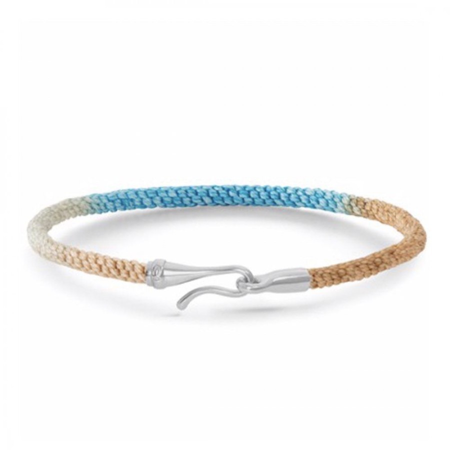 Smycken Ole Lynggaard | Life Bracelet Cornflower Silver