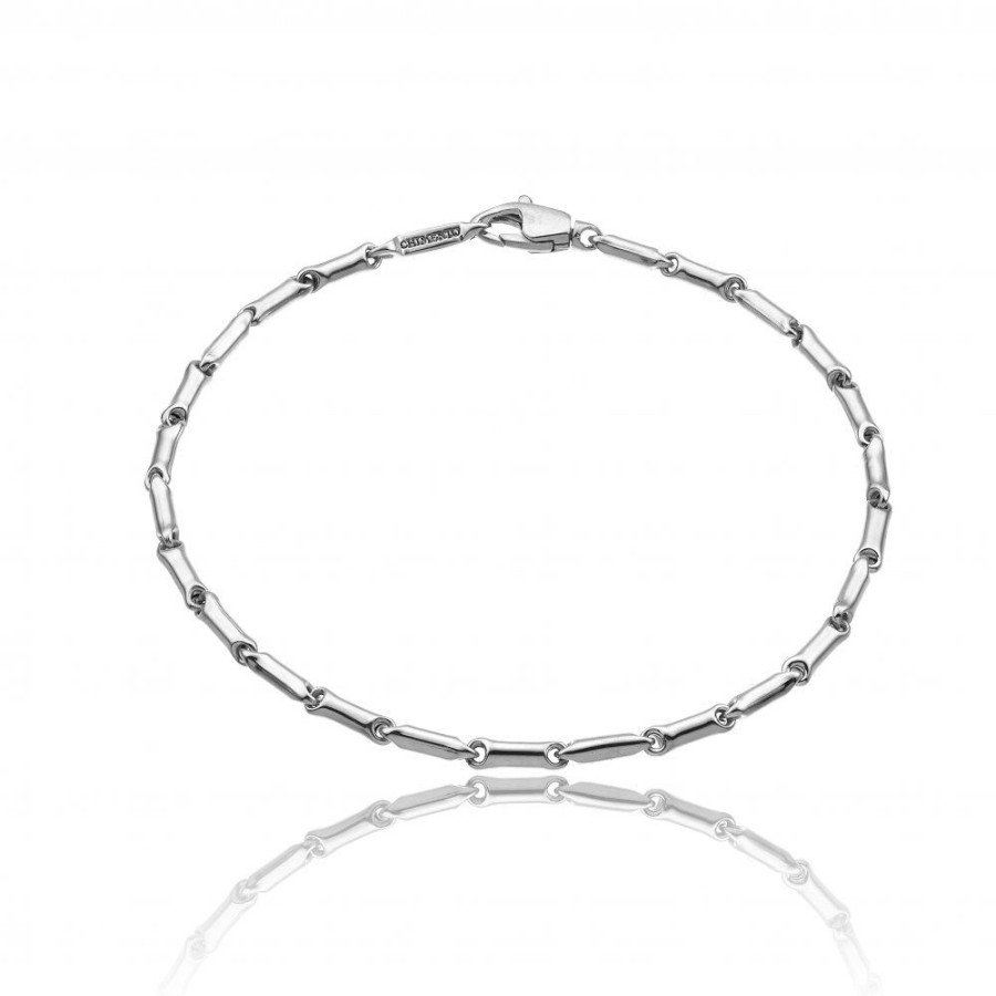 Smycken Chimento | Bamboo Classic Bracelet Mellan Vitguld