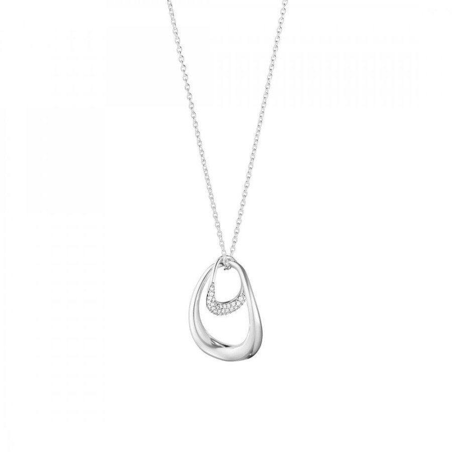 Smycken Georg Jensen | Offspring Hange Pave Silver