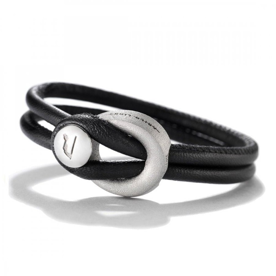 Smycken Links Jewels | Changes Laderarmband Black