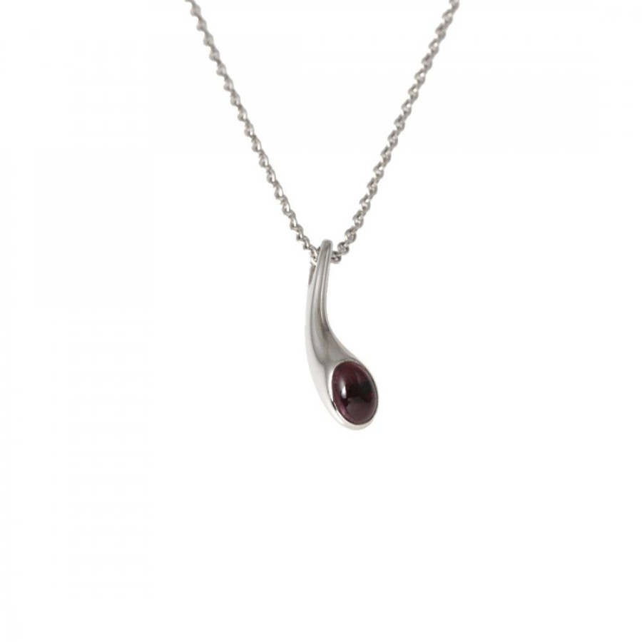 Smycken Georg Jensen | Carnival Hange Vitguld Rubellite