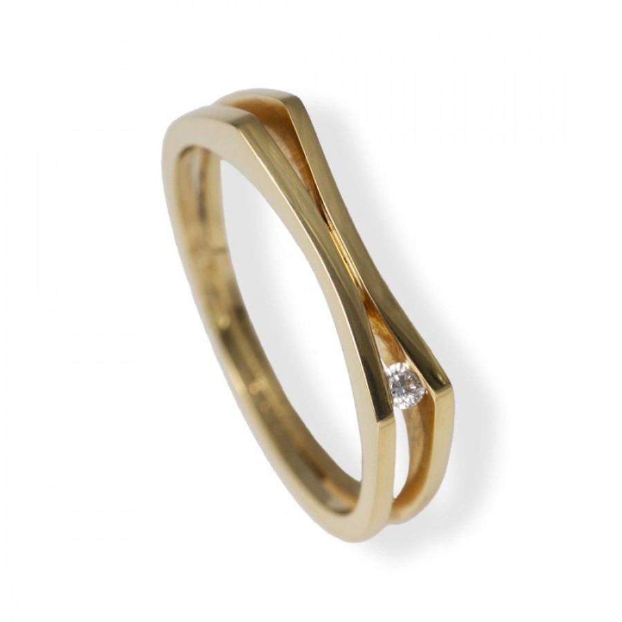 Smycken Carl Hoff | Spring Collection Ring 0,03 Ct