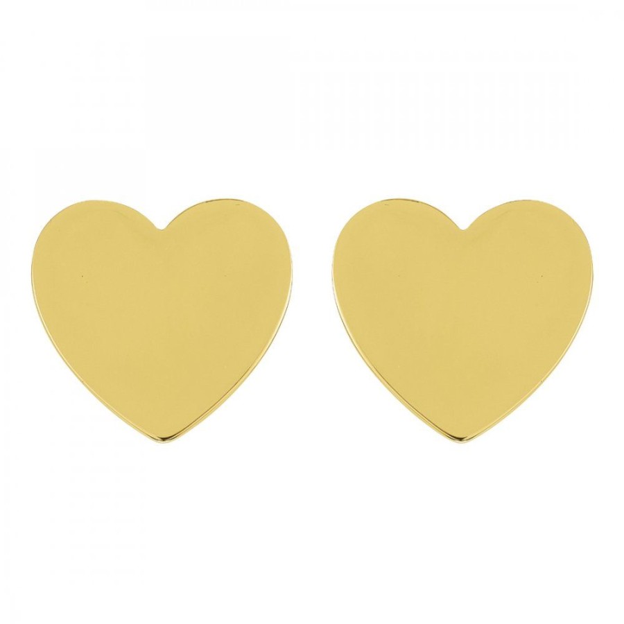 Smycken Sophie by Sophie | Heart Mini Studs Forgyllda