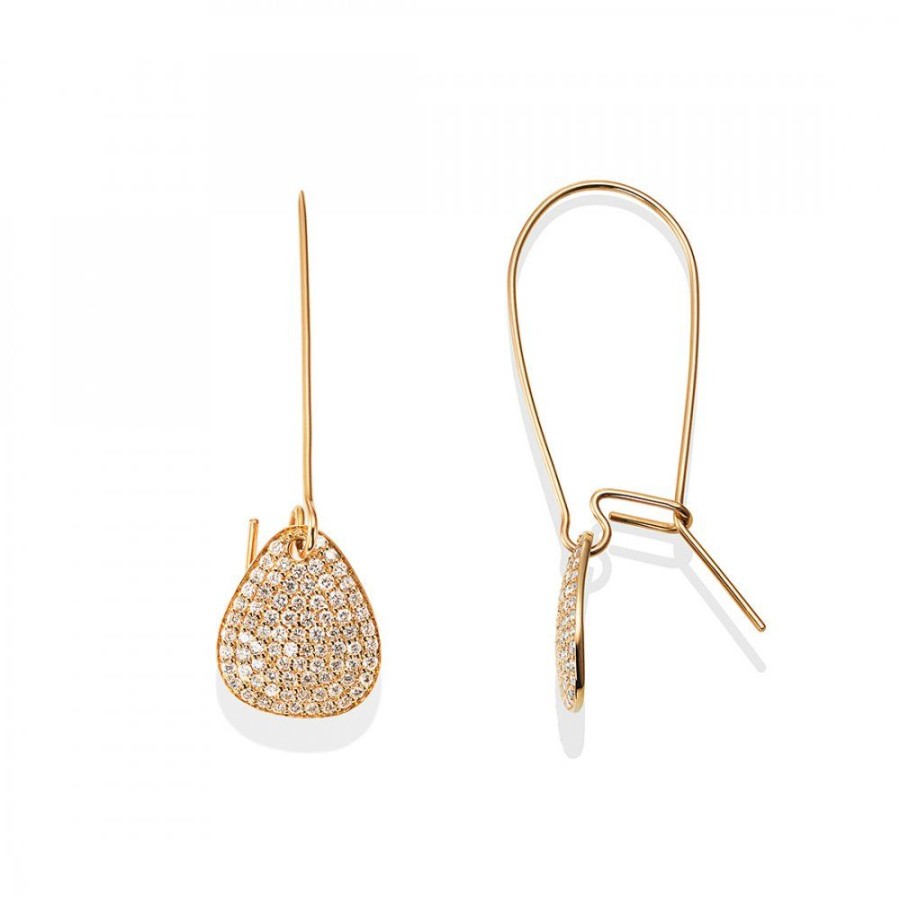 Smycken Efva Attling | Little Rose Petal & Stars Earrings