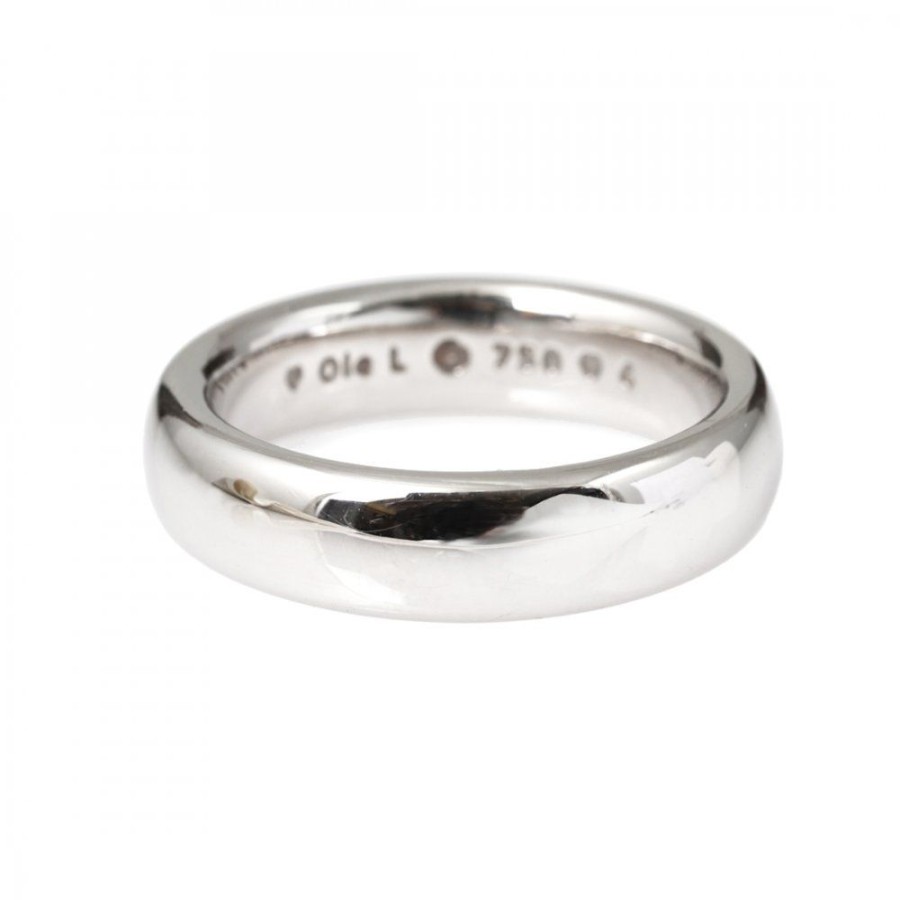 Smycken Ole Lynggaard Copenhagen | The Ring 4 Mm Vitguld