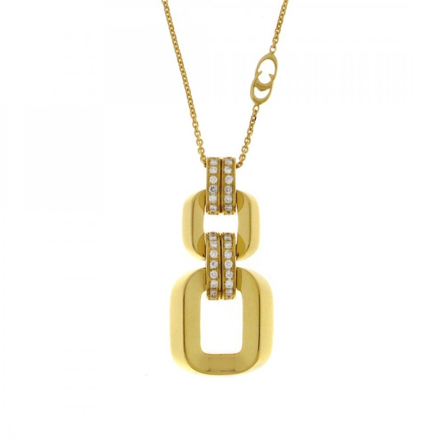 Smycken Chimento | Rolo Chain Febo Halsband