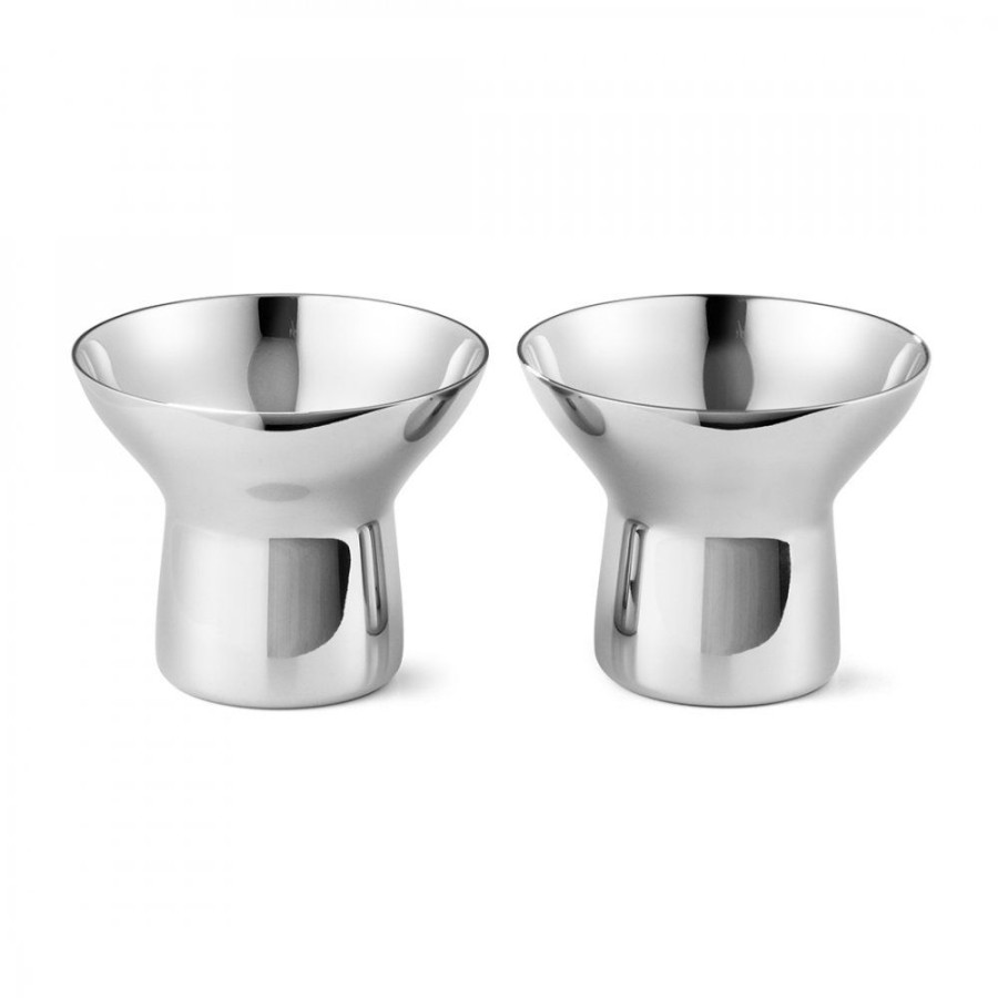 Presenter Georg Jensen | Alfredo Aggkoppar 2-Pack