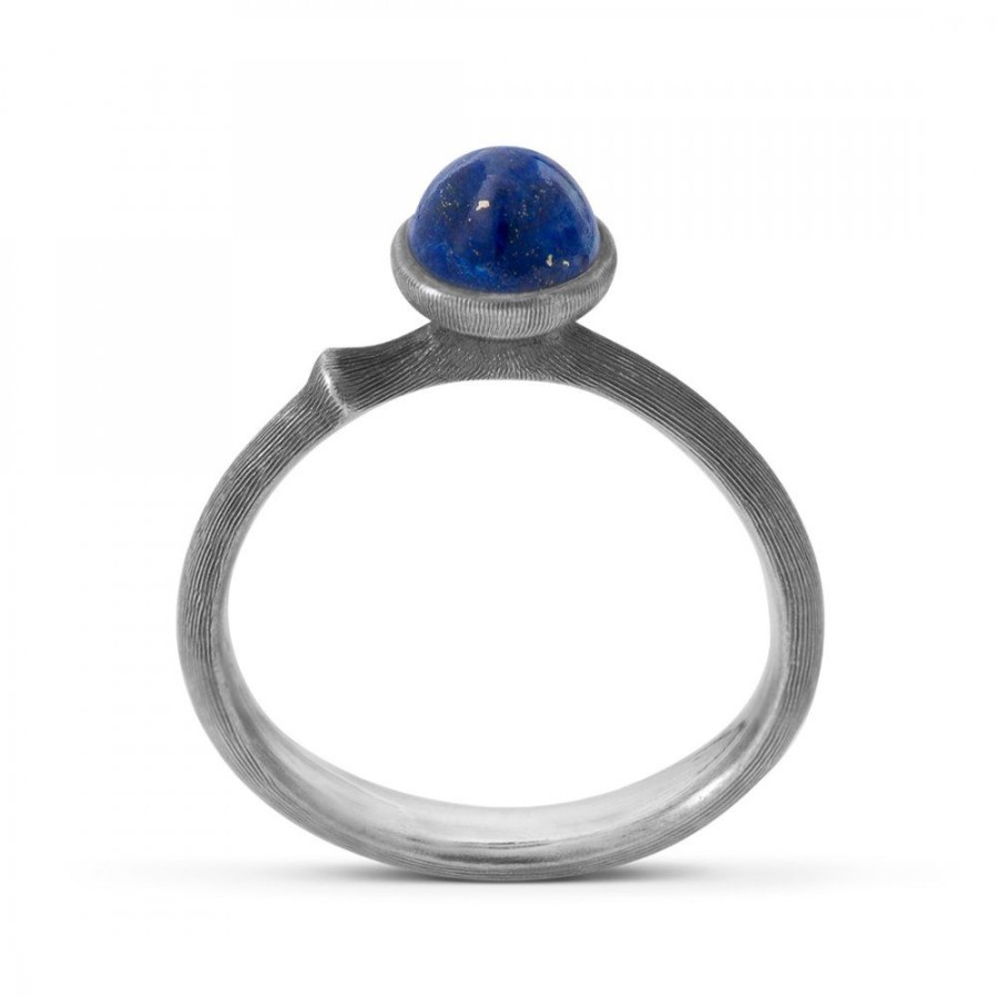 Smycken Ole Lynggaard | Lotus Tiny Lapis Silver