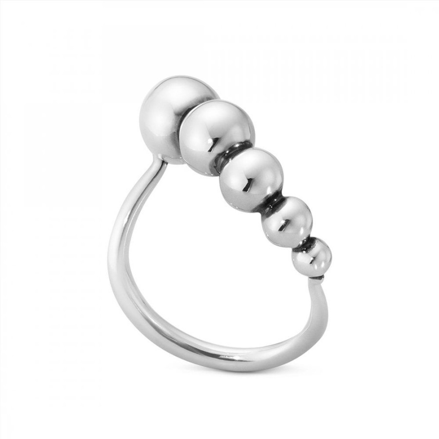 Smycken Georg Jensen | Moonlight Grapes Slim Ring