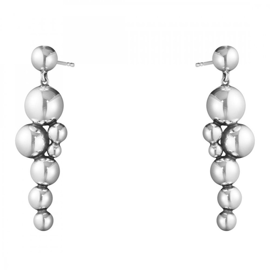 Smycken Georg Jensen | Moonlight Grapes Orhangen Hangande Sma