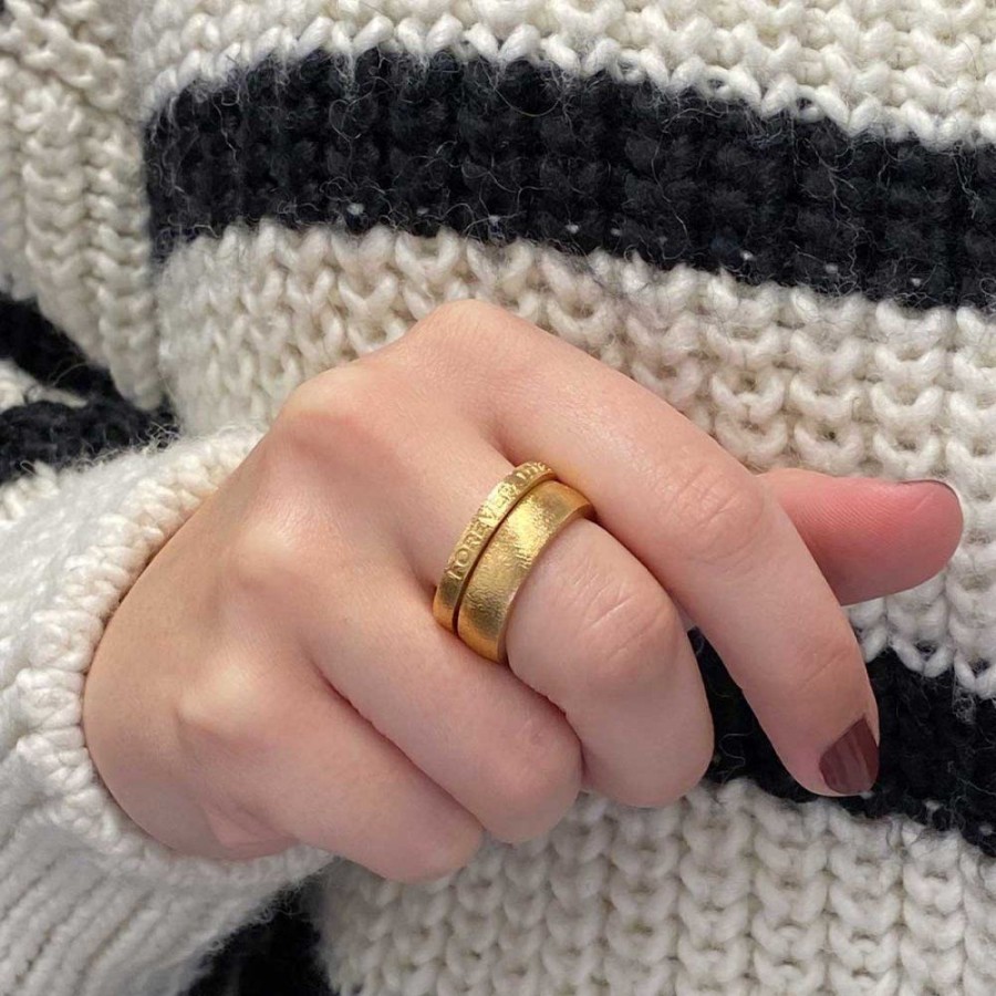 Forlovning & Vigsel Ole Lynggaard Copenhagen | Forever Love Ring 2,5 Mm Guld