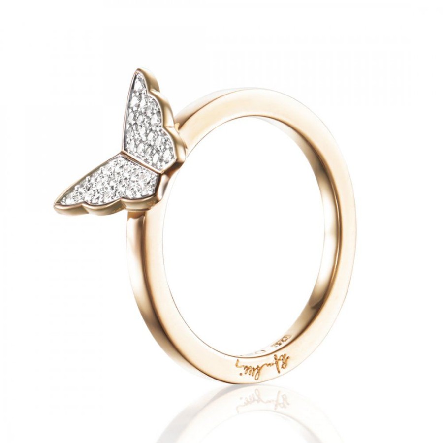 Smycken Efva Attling | Little Miss Butterfly & Stars Ring