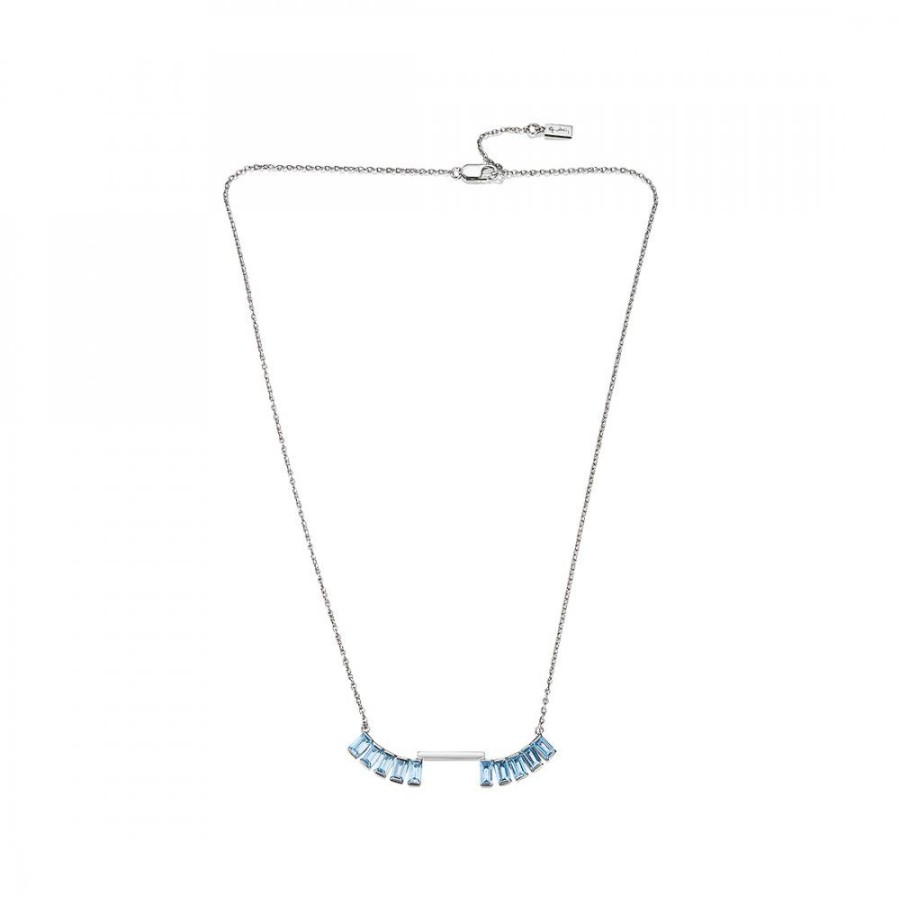 Smycken Efva Attling | Pretty In Blue Halsband 42/45 Cm