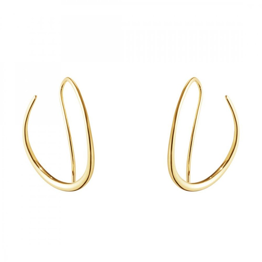 Smycken Georg Jensen | Offspring Hoops Guld