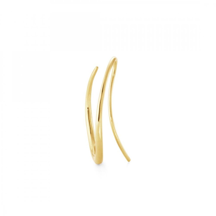 Smycken Georg Jensen | Offspring Hoops Guld