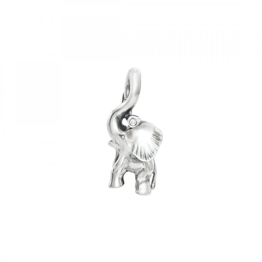 Smycken Ole Lynggaard | Sweet Drops Berlock Silver Elefant